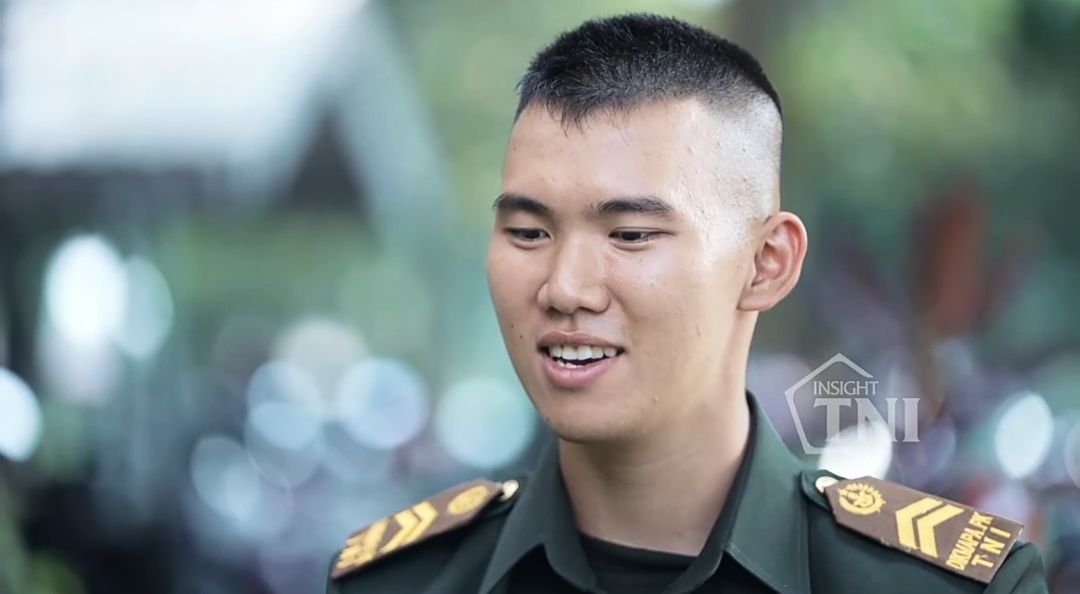 Keren! Perwira Keturunan Tionghoa Jadi Dokter Militer, Ingin Beri Pengobatan Gratis ke Masyarakat